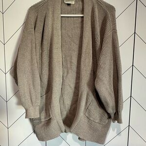 Universal Thread Women's Cardigan in Tan